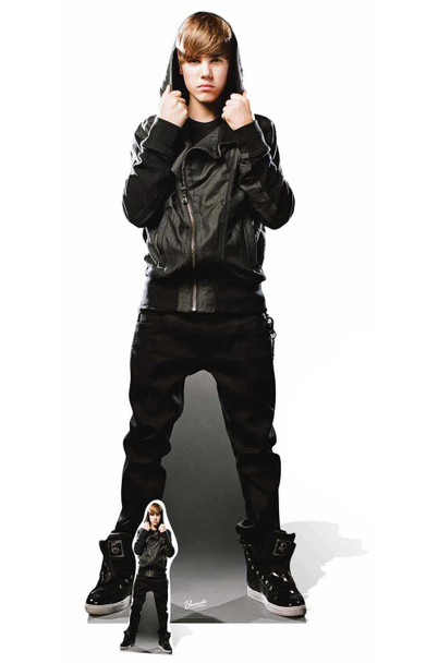 Justin Bieber My World Cardboard Cutout