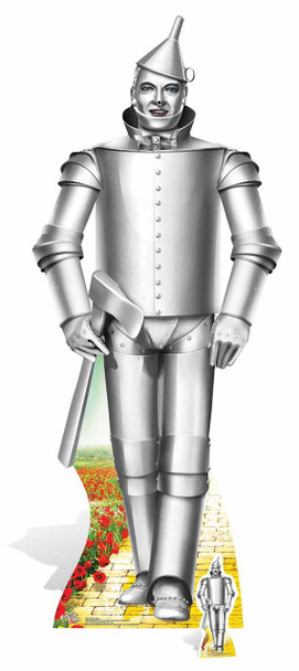 De Tin Man Wizard of Oz officiële levensgrote kartonnen uitsnede