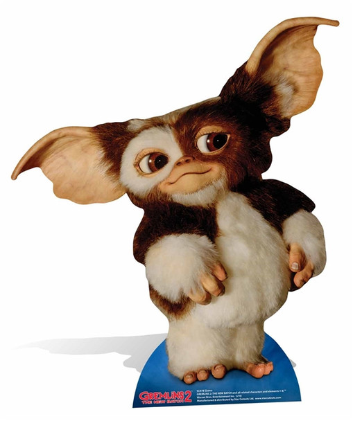 Gizmo from Gremlins Cardboard Cutout