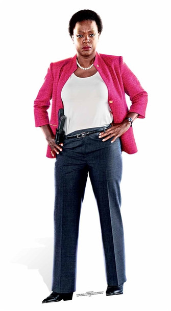 Amanda Waller  Suicide Squad Lifesize Cardboard Cutout