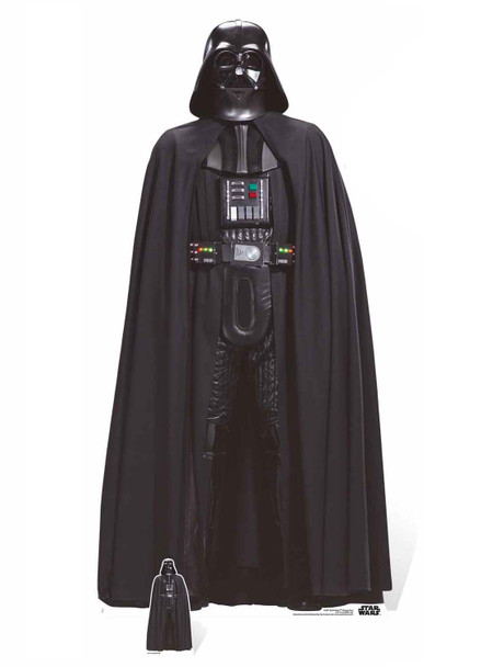 Darth Vader Rogue One Lifesize and Mini Cardboard Cutout