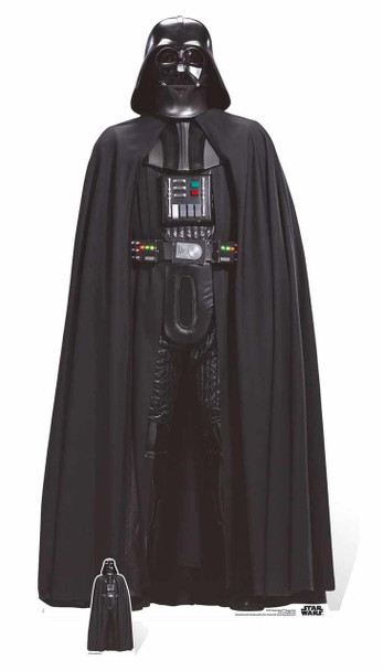 Figura de cartón de Darth Vader Rogue One. 