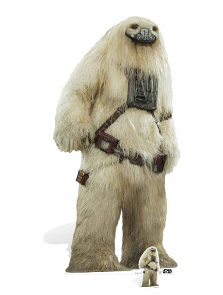 Moroff Lifesize and Mini Cardboard Cutout