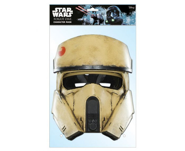 Shoretrooper Rogue One Card Face Party Mask