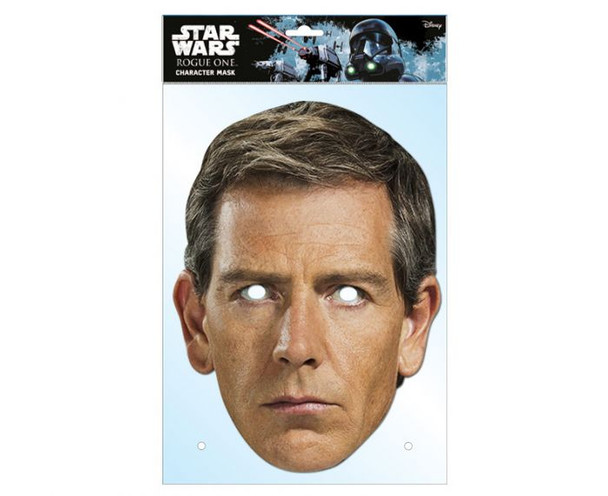 Orson Krennic Rogue One Single 2D Card Party Face Mask