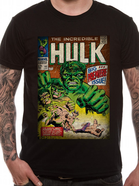 The Incredible Hulk Unisex T-Shirt 