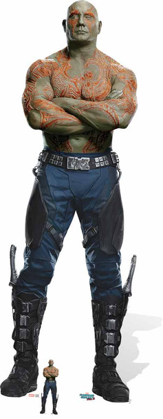 Drax the Destroyer Cardboard Cutout