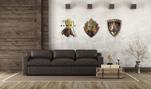 Guardians Wall Art Example