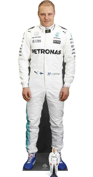Valtteri Bottas Lifesize Cardboard Cutout