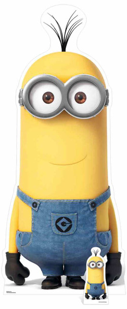 Kevin Minion aus Ich – Einfach unverbesserlich 3 Pappausschnitt / Standee / Stand up 