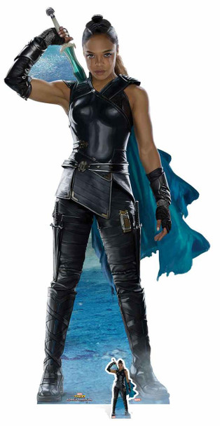  Valkyrie from Thor: Ragnarok Official Marvel Lifesize Cardboard Cutout 