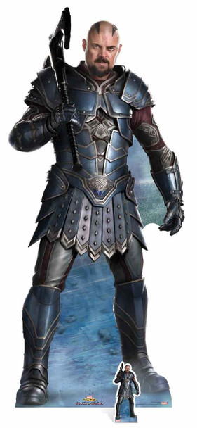 Skurge from Thor: Ragnarok Official Marvel Lifesize Cardboard Cutout 