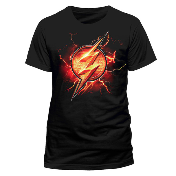 Justice League Flash Logo Official Movie Unisex T-Shirt