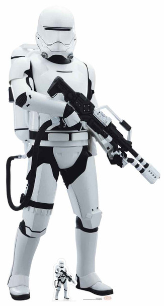Flametrooper Star Wars The Last Jedi Lifesize Cardboard Cutout