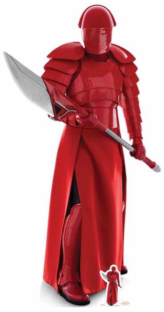 Praetorian Guard with Spear The Last Jedi Lifesize Cardboard Cutout