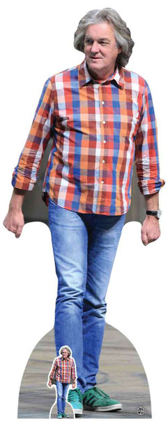 James May Cardboard Cutout / Standup / Standee