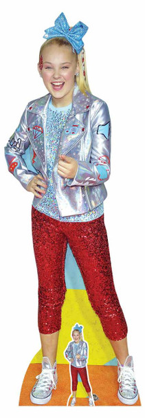 JoJo Siwa Cardboard Cutout / Standup / Standee