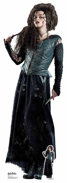 Bellatrix Lestrange from Harry Potter Lifesize Cardboard Cutout 