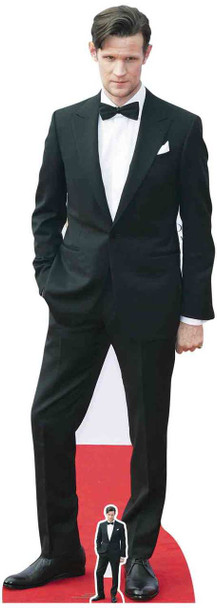 Matt Smith Red Carpet Lifesize Cardboard Cutout / Standee