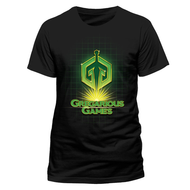 Ready Player One Gregarious Games Official Black Unisex T-Shirt