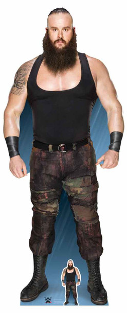 Braun Strowman WWE découpe en carton grandeur nature