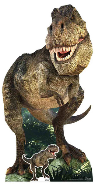Tyrannosaurus Rex Dinosaur Natural History Museum Cardboard Cutout 