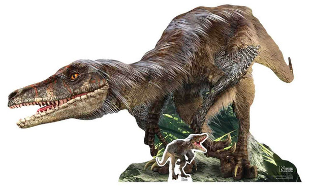 VelociraptorDinosaurierNaturkundemuseumPappausschnitt