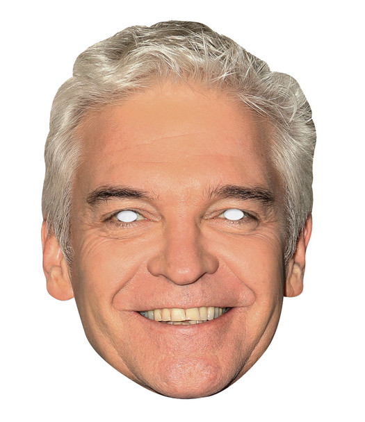 Phillip Schofield 2D Single Card Party Face Mask