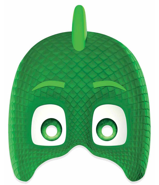 Gekko from PJ Masks Single 2D Card Party Face Mask