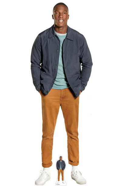 Ryan Sinclair from The 13th Doctor Who Cardboard Cutout