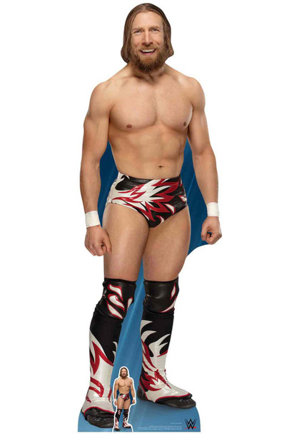Daniel Bryan Official WWE Lifesize Cardboard Cutout / Standup