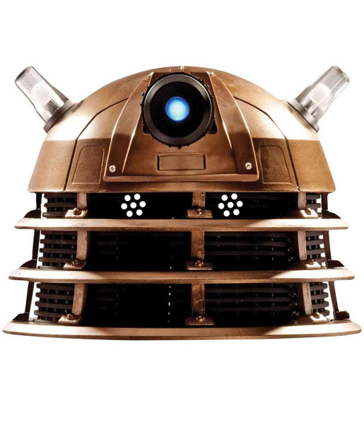 Dalek from Doctor Who Official Single 2D Card Party Face Mask