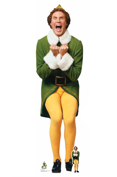 Buddy Hobbs from Elf Lifesize Cardboard Cutout / Standup