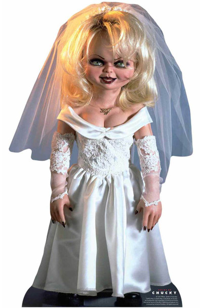 Tiffany Bride of Chucky officiële levensgrote kartonnen uitsnede / stand-up