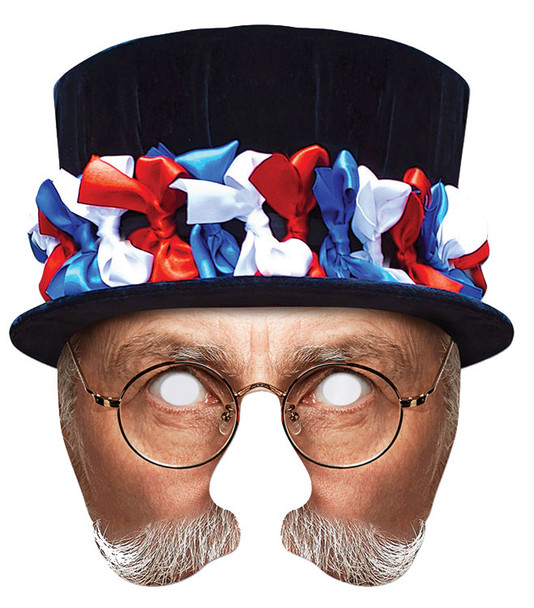 Beefeater Yeoman Guard Single 2D Card Party Face Mask