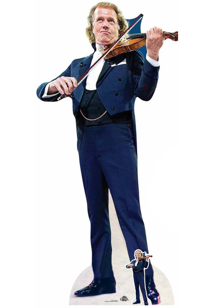 Andre Rieu Lifesize Cardboard Cutout / Standee / Standup