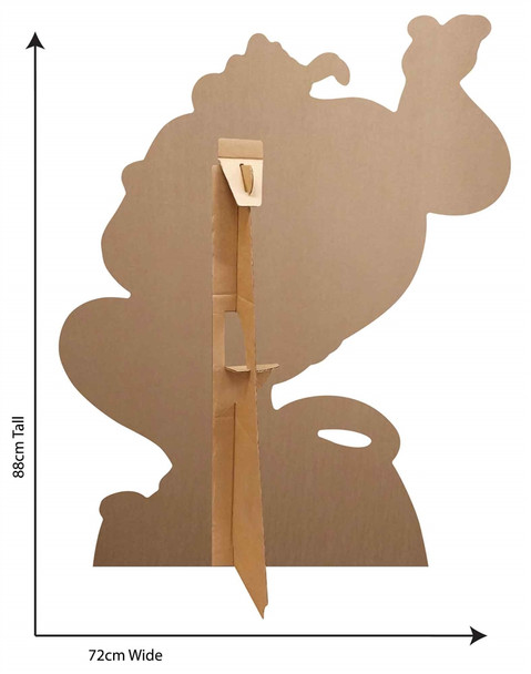 Rear of Genie cutout as set up 