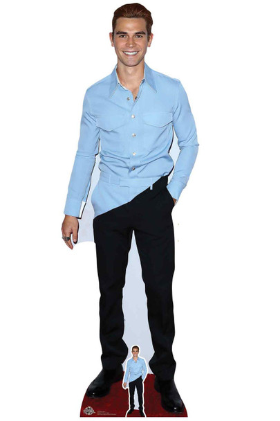 KJ Apa Lifesize Cardboard Cutout / Standup / Standee