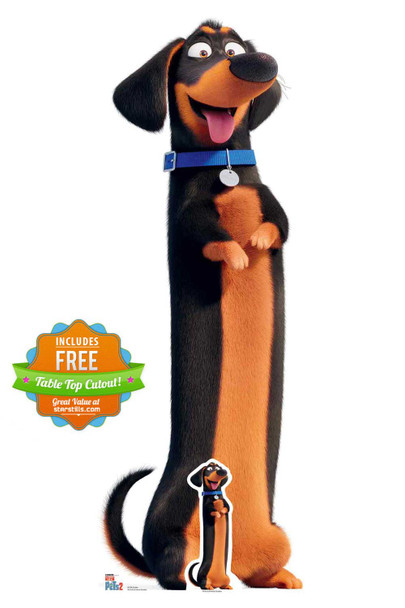 Buddy from The Secret Life Of Pets 2 Cardboard Cutout / Standup