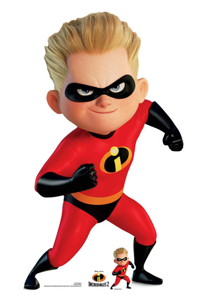 Dash Parr fra The Incredibles Official Disney Lifesize Cardboard Cutout