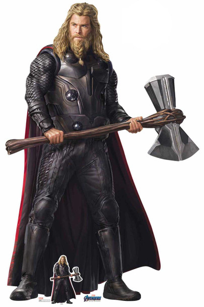 Thor Stormbreaker Marvel Avengers: Endgame Cardboard Cutout