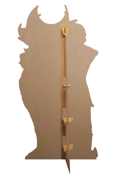 Rear of Kristoff and Sven from Frozen 2 Cardboard Cutout