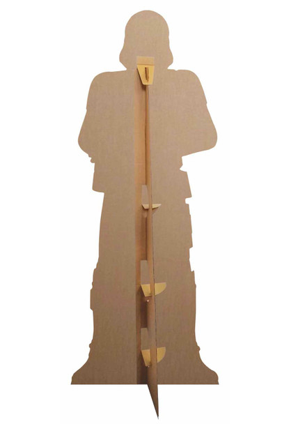 Rear of First Order Stormtrooper Cardboard Cutout from Star Wars: The Rise of Skywalker