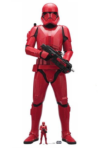 Sith Trooper Official Cardboard Cutout from Star Wars: The Rise of Skywalker
