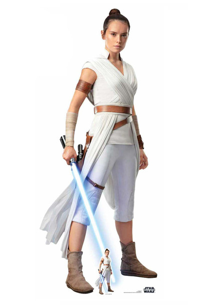 Rey Official Cardboard Cutout from Star Wars: The Rise of Skywalker