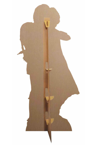 Rear Jannah Official Cardboard Cutout from Star Wars: The Rise of Skywalker