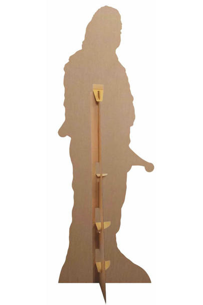 Rear of Chewbacca Official Cardboard Cutout from Star Wars: The Rise of Skywalker