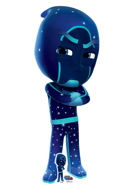 Night Ninja from PJ Masks Official Lifesize Cardboard Cutout / Standup
