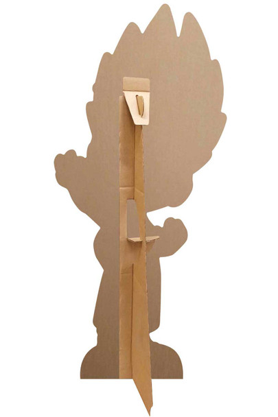 Rear of Romeo from PJ Masks Official Mini Cardboard Cutout 