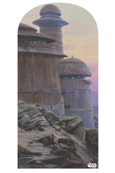 Jabba's Palace Star Wars Official Cardboard Cutout Backdrop / Standup